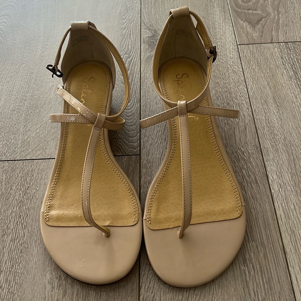 Brand new Splendid Sandals with wedge